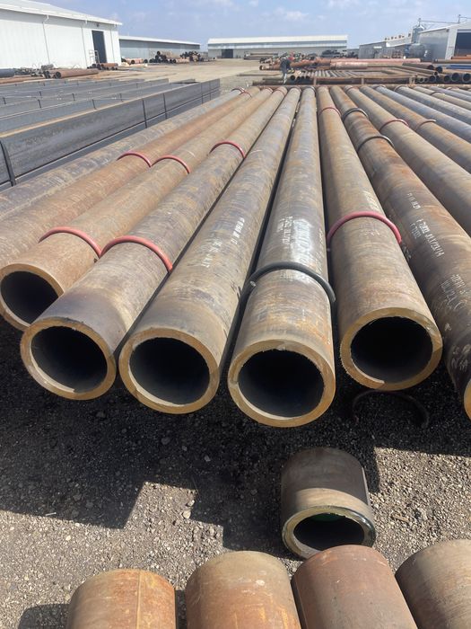 Vand teava metalica trasa si sudata