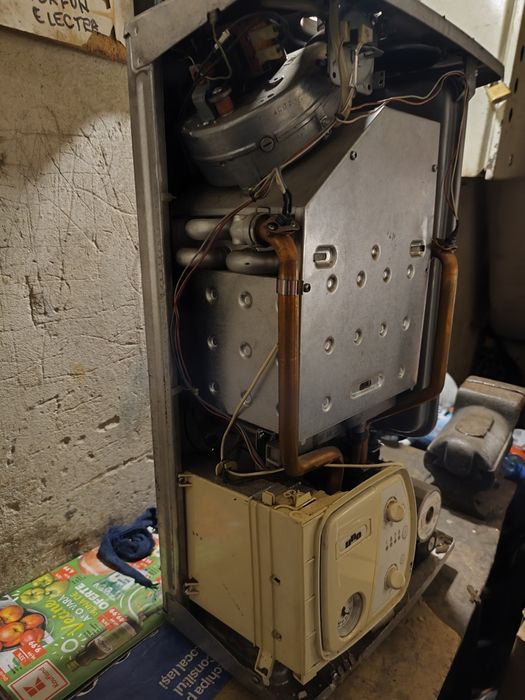 Centrală termică Ariston Uno - funcțională