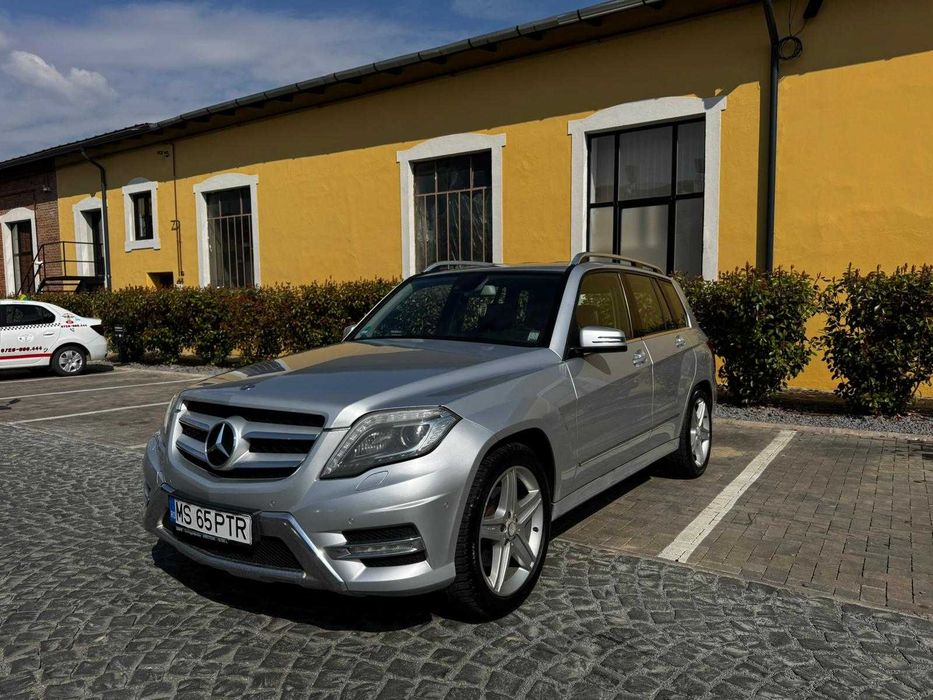 Mercedes GLK 220 CDI 4MATIC