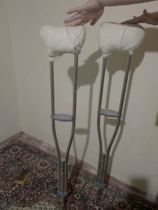 Хасса , пратез чап оёк, камиш сотилади