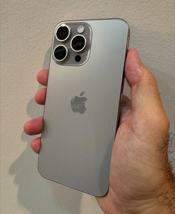 Iphone 15 pro max 256 ggb newerlock