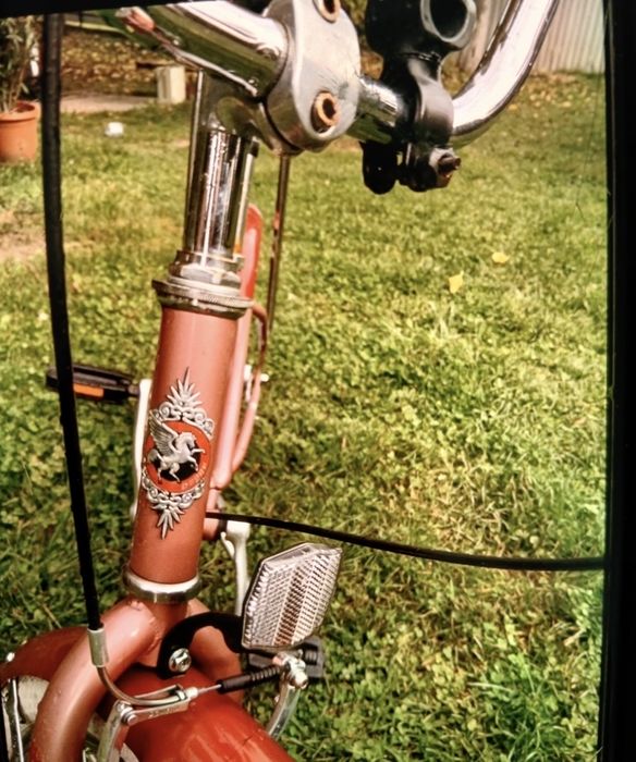 Bicicletă Pegas retro, 20 inch, stare buna