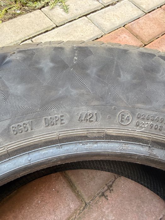 Set 4 anvelope de vara Continental 215/65 R16 Dot 44/21