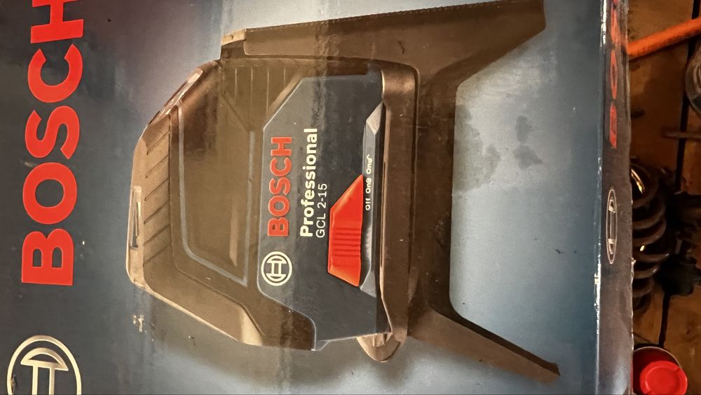 Bosch GCL 2-15 Professional + RM1 – NOU