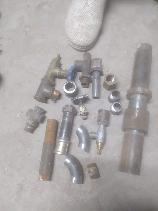 Сгоны, краны, муфты