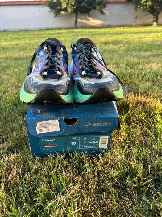 Brooks Caldera 7 Ultra Trail