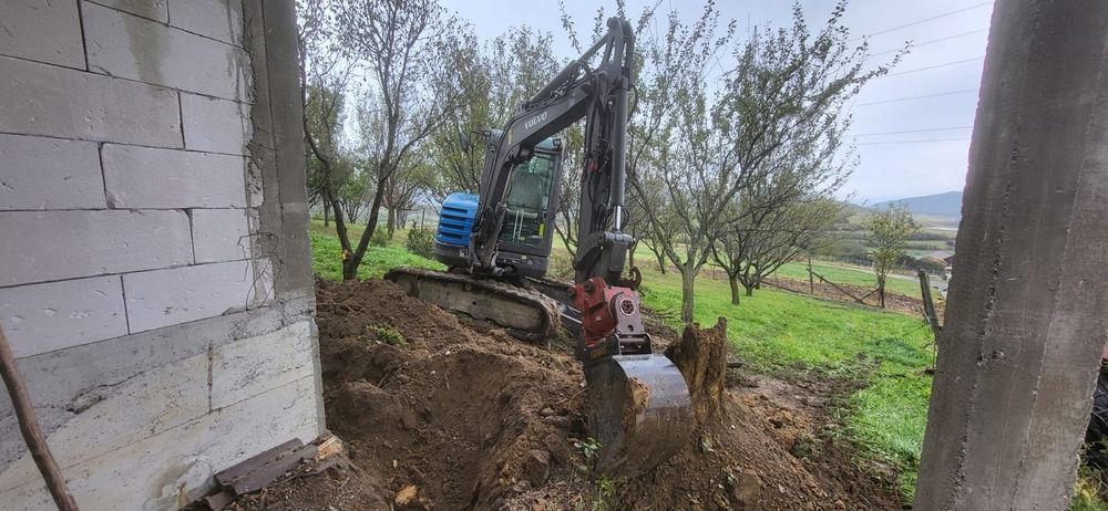 Demolări, Excavări, Săpături și Transport
