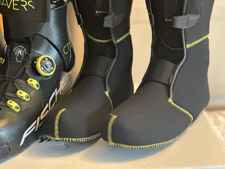 Ски обувки Fischer Travers CTX 29.5 комбинирани за алпийски и туринг