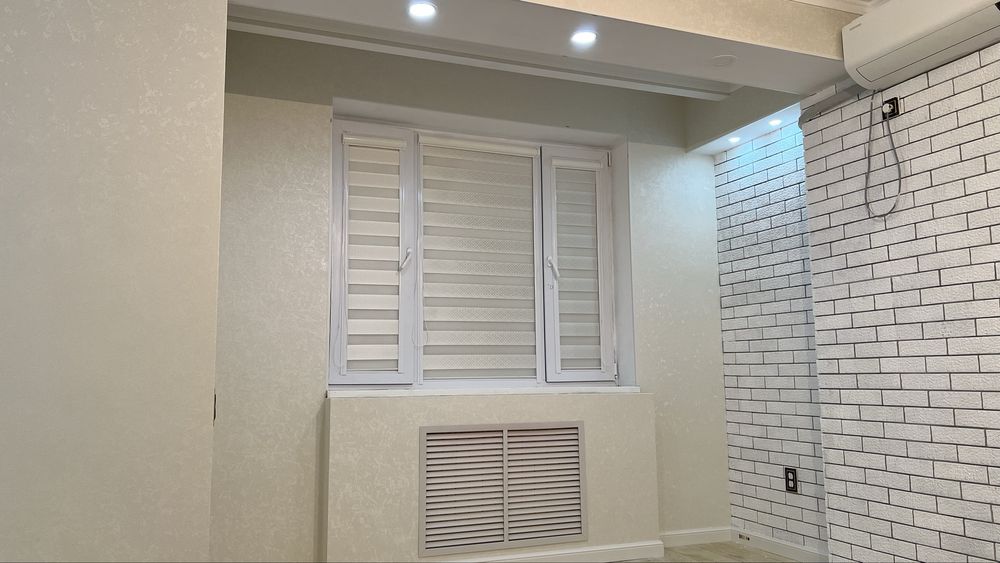 Жалюзи: ролл штор; ДУЭД; дикей тюль