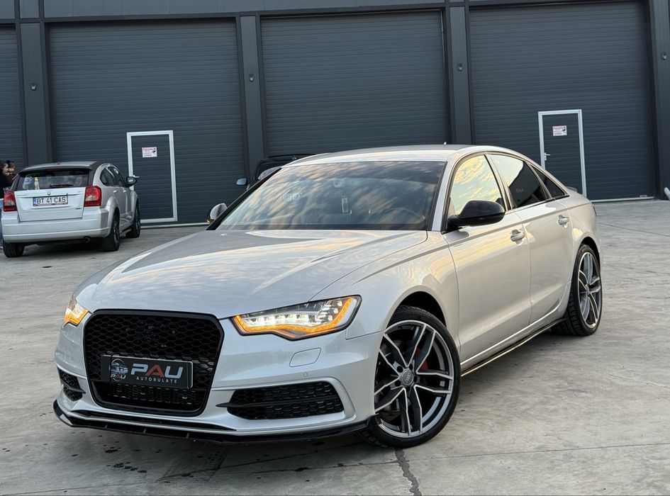 Audi A6 3.0d Paket Rs6/ Matrix // Quattro