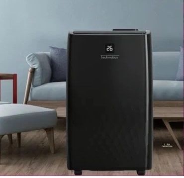 Мобильный кондиционер Technobox 12000BTU Black