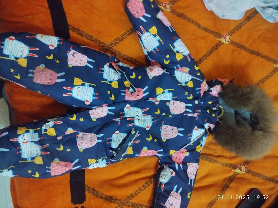 Продам комбез зимний