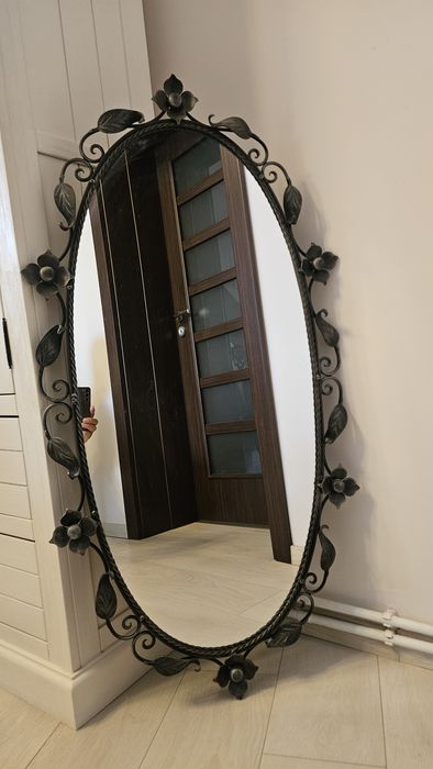 Oglindă ramă fier forjat
