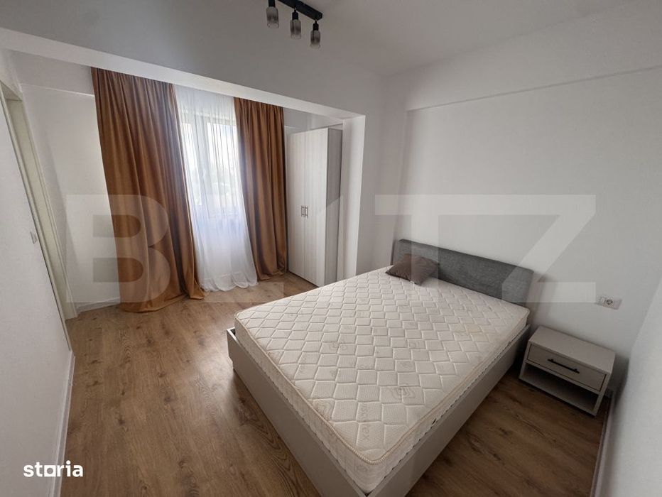 Apartament 3 camere-2 bai,  incalzire in pardoseala, zona Panoramic