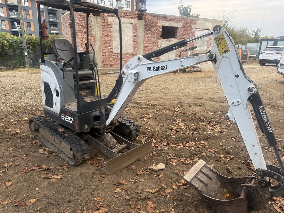 Miniexcavator Bobcat