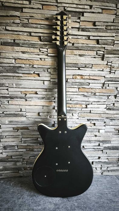 Danelectro ’59 12 LB – chitară electrică cu 12 corzi, modificare custom lutier Germania