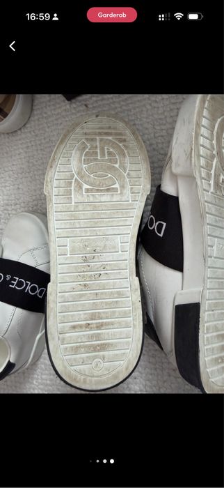 Кеды детские D&G оригинал