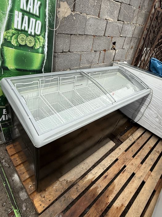 Витрины морозильники