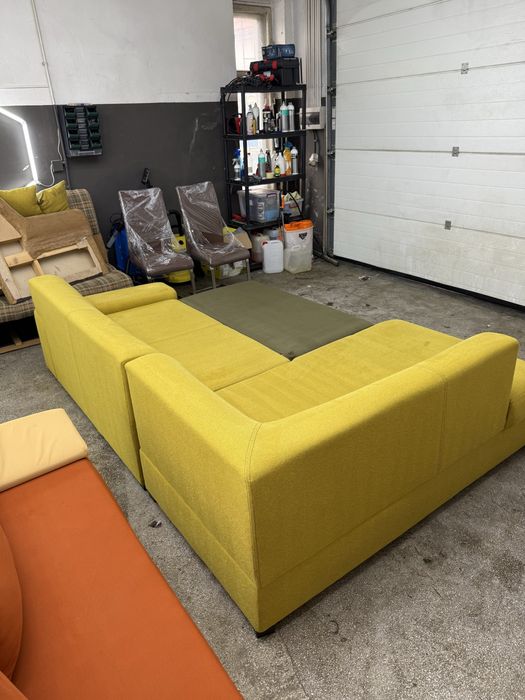 Coltar extensibil STAER cu lada de depozitare