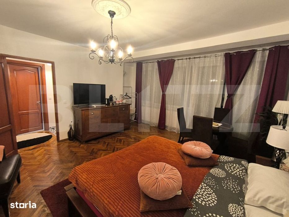 Studio de vanzare, 50 mp, zona Centrala!