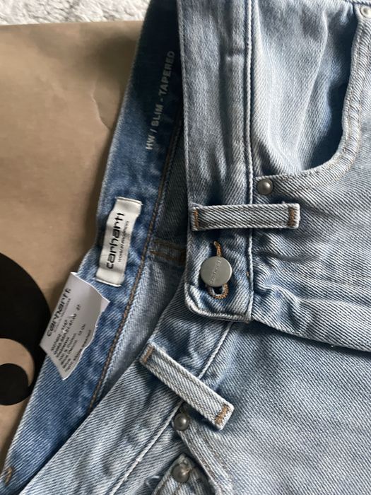 blugi slim-tapered Carhartt femei