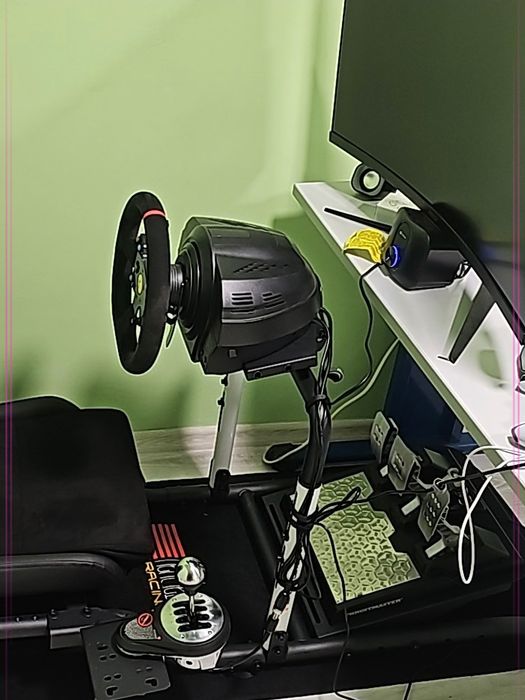 Комплект Волан Thrustmaster T300RS, T-LCM педали, TH8A скорости