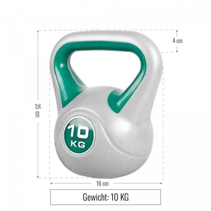 Kettlebell Stylish de ciment - 10 KG