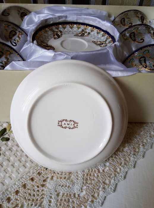 Чайный сервиз Elamina