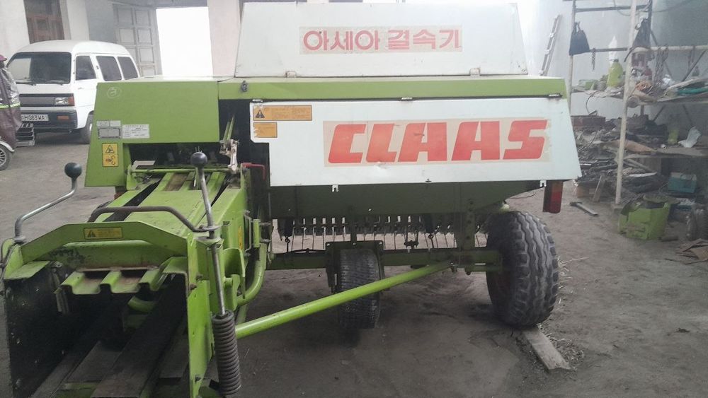 Claas markant 55