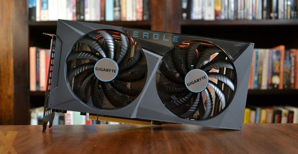 Продам RTX 3060 12GB Gigabyte Eagle