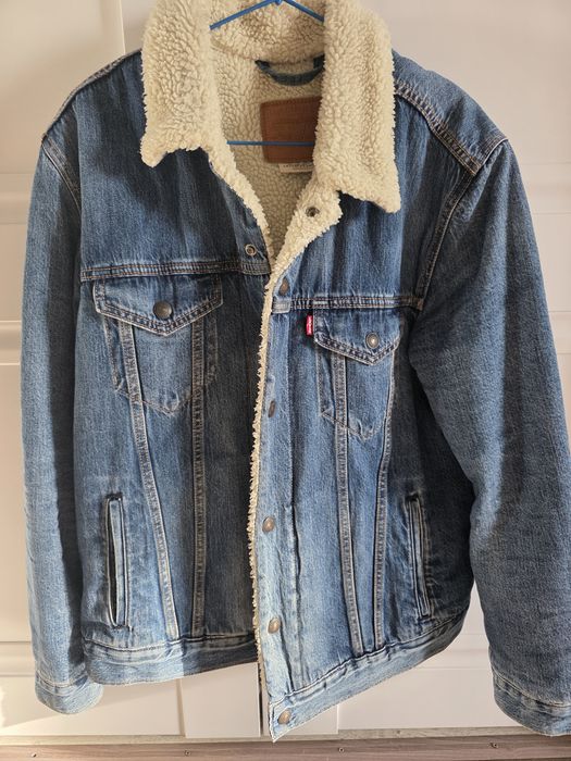 Джинсовая курта  Levis