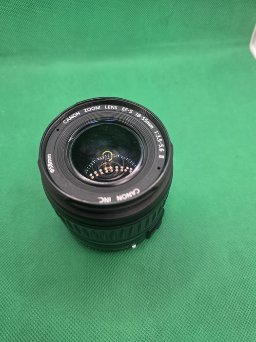 Obiectiv Canon 18-55MM 1:3.5-5.6 II•Amanet Lazar Crangasi •52835