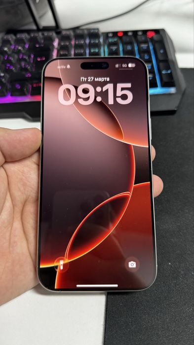 Iphone 16 pro max, айфон