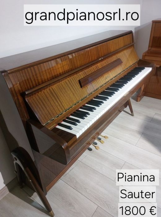 Piane & pianine Grand Piano SRL ( transport gratuit, în toată țara)
