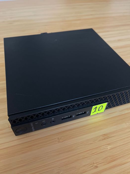 Mini Home Server Dell i3-6100T 8GB SSD 128GB | NAS / Home Assistant / Docker