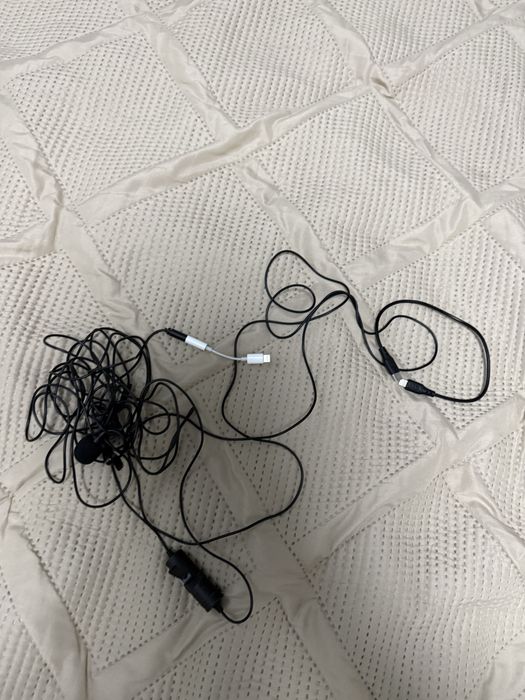 Петличка Boya, с оригинальным переходником iPhone