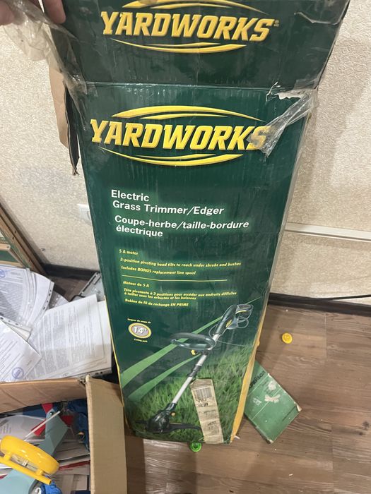 Гозонакосилка  Yardworks