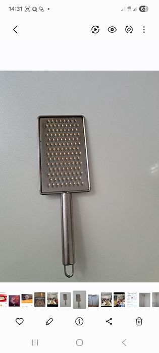 Тёрка из нержав.стали 1шт