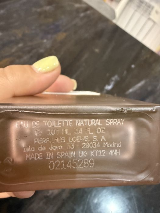 Парфюм Loewe Agua Ella, оригинал