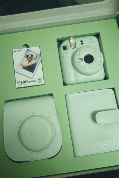 Instax mini 12 новый