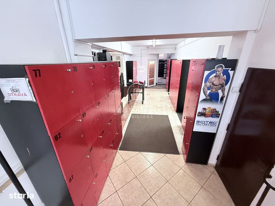 Oportunitate! Afacere la cheie de vanzare, SUNGYM, zona cetrala Bistri