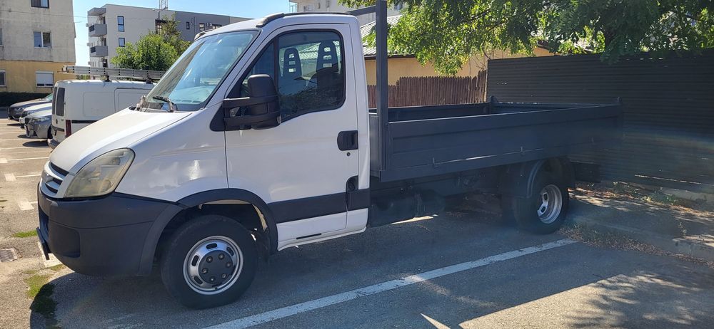 Iveco basculabil detarat