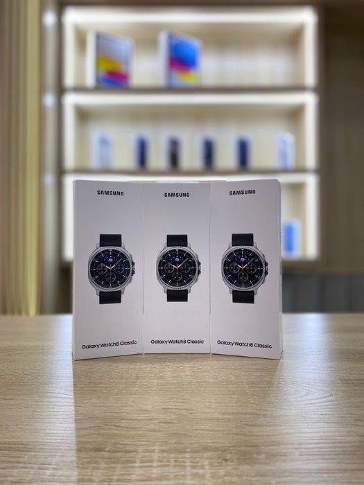 Samsung Galaxy watch 8 Classic умные часы