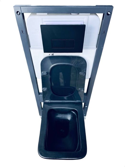 Унитаз подвесной инсталляция новый