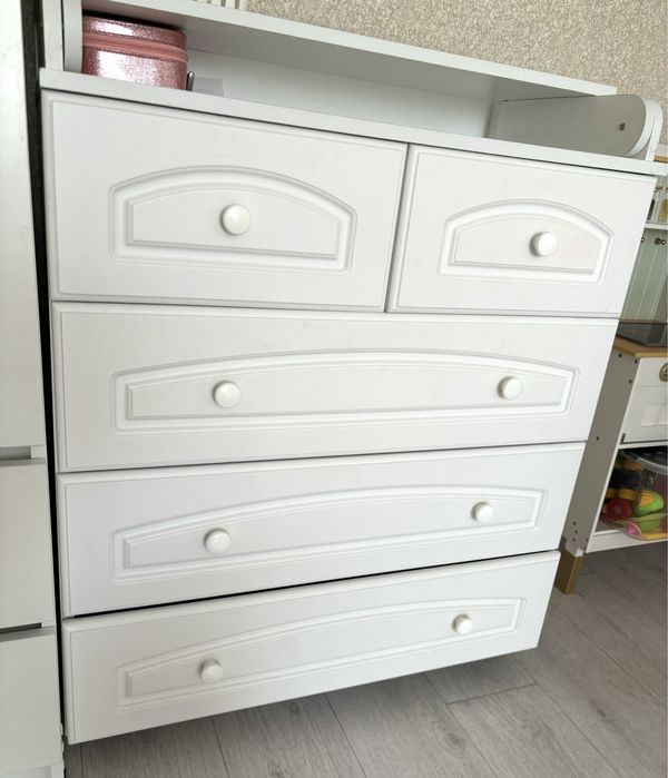 Детский комод с пеленальным столиком