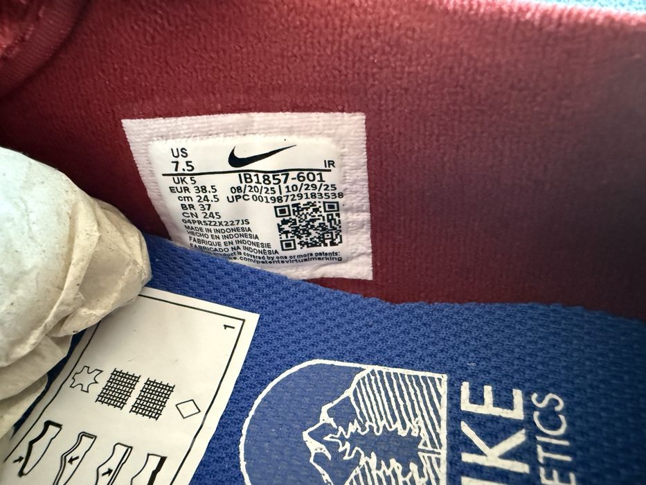Nike Cortez Leather ОРИГИНАЛНИ дамски маратонки - 38/38,5/39
