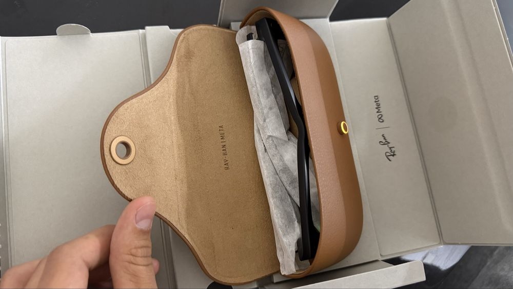 Очки RayBan Meta gen2 хамелеоны