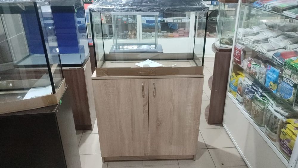 Продаю новые аквариумы, разные размеры и модели