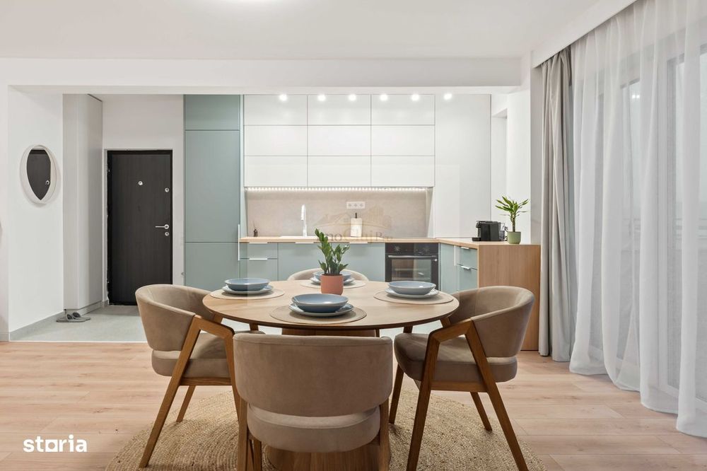 Apartament 2 camere de închiriat +Parcare | Europa | Prima închiriere