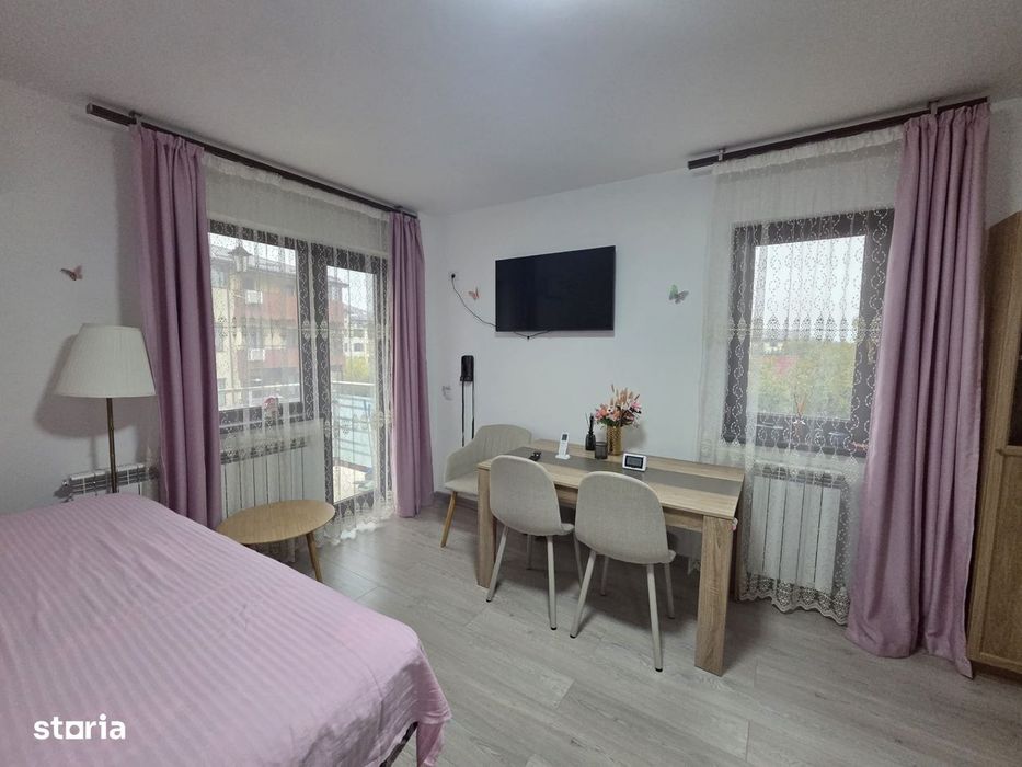 Ap 1 camera, Valea Lupului-Brown Luxury